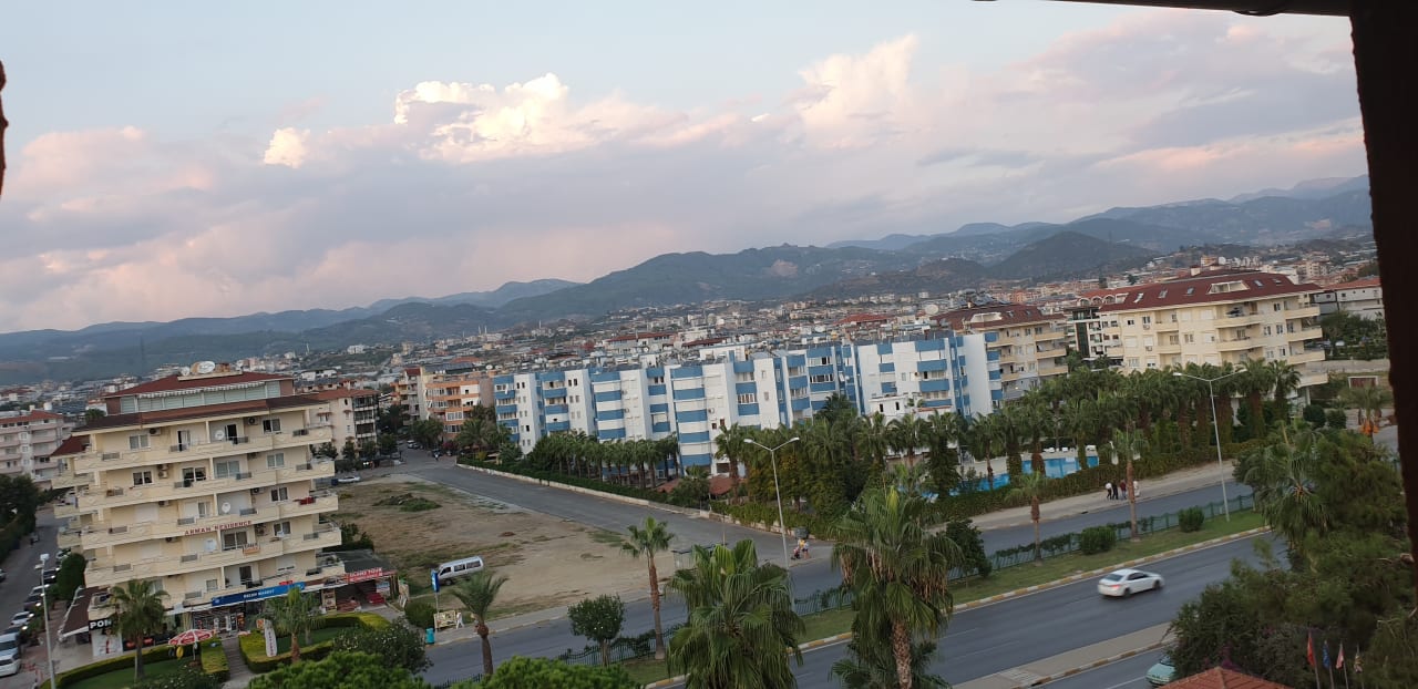 Ausblick Club Turtas Beach Hotel