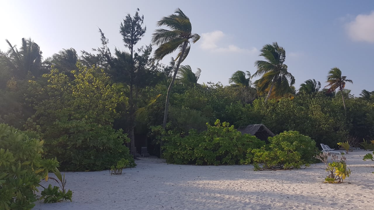 Außenansicht Summer Island Maldives