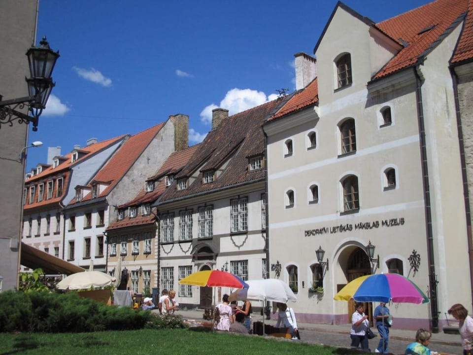 Eingang Konventa Sēta Hotel Keystone Collection