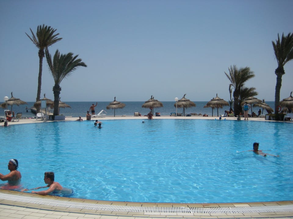 Pool Hotel El Mouradi Djerba Menzel