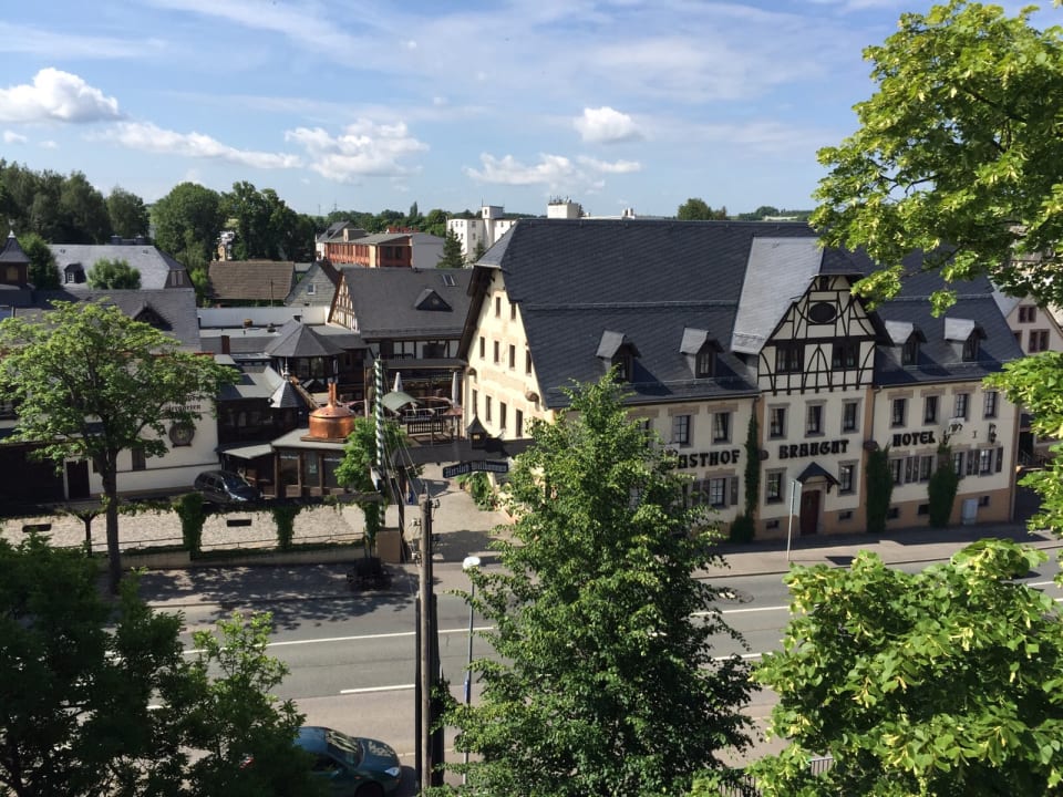 Außenansicht Erlebnisgasthof und Hotel Braugut