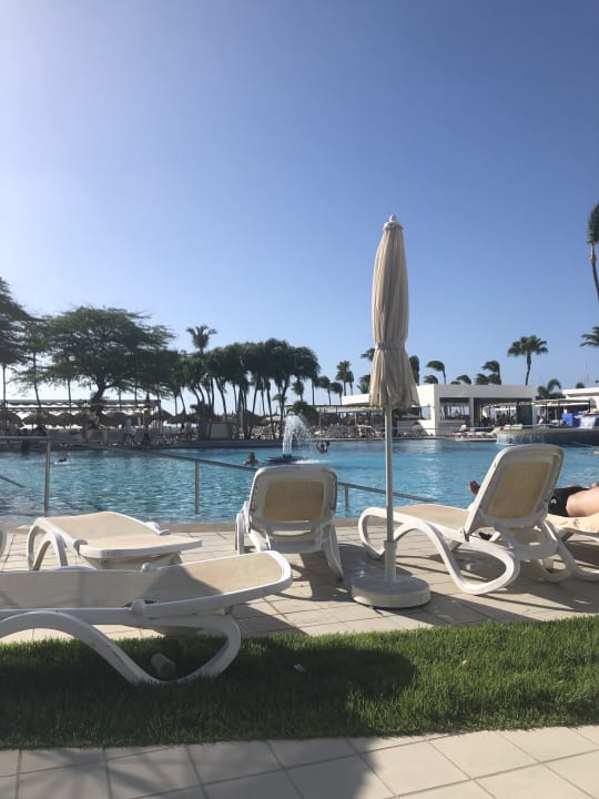 Pool Hotel Riu Palace Antillas