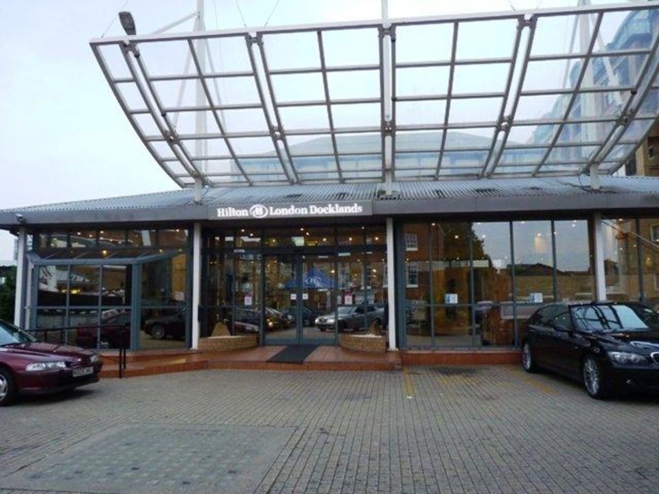 Eingangsbereich DoubleTree by Hilton Hotel London - Docklands Riverside