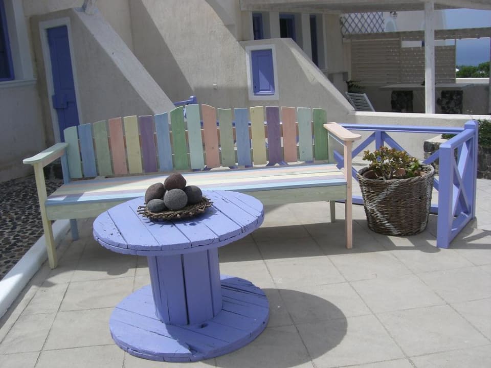 Terrasse Aegagros Caldera Houses