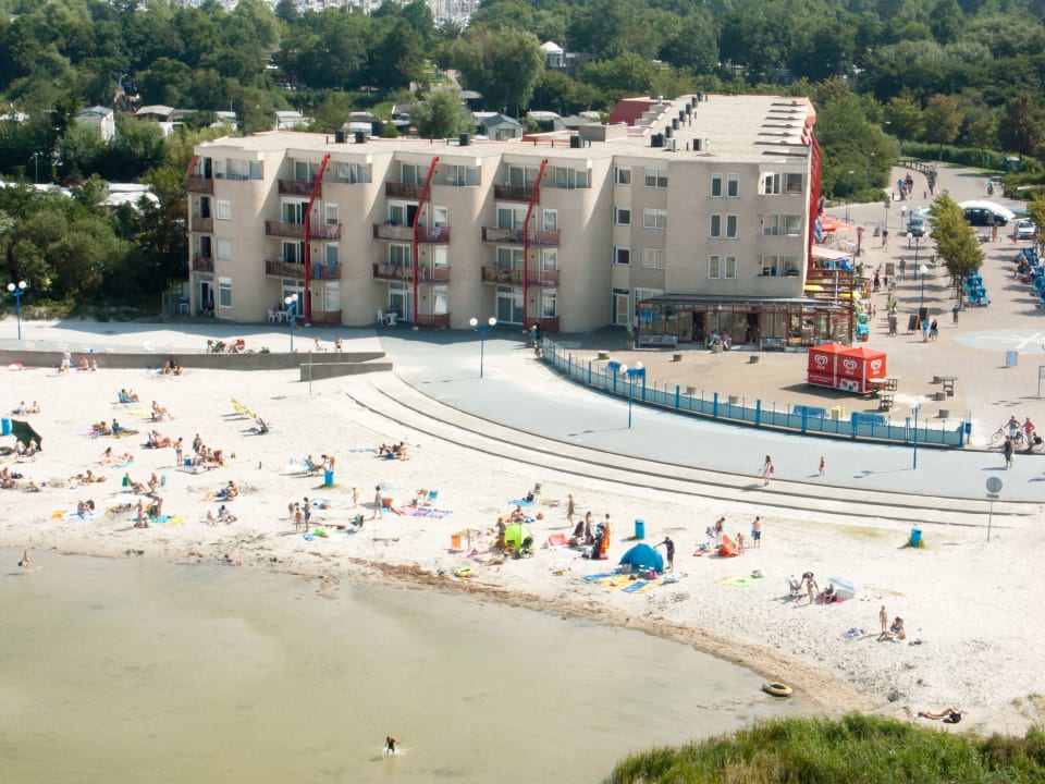 Zuiderzee State, appartementencomplex Ferienpark Beach Resort Makkum