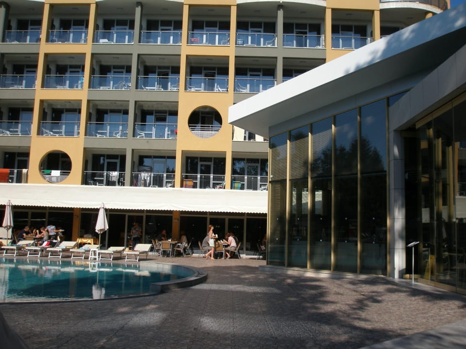 Первое утро HVD Viva Club Hotel