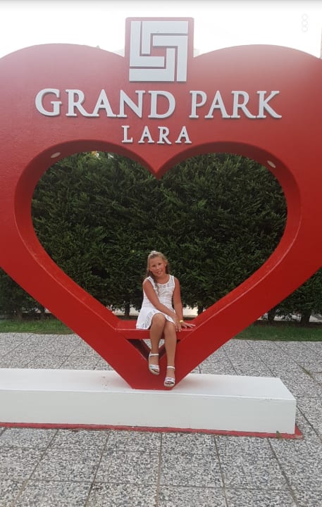 Gartenanlage Grand Park Lara Hotel