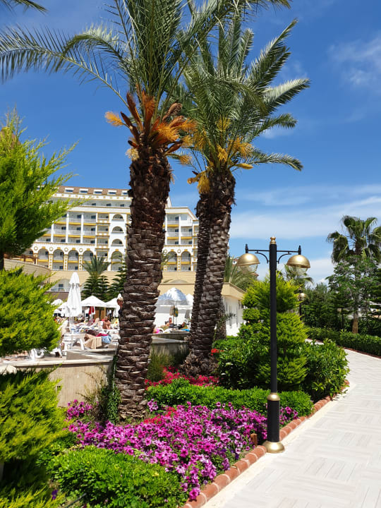 Gartenanlage Sidemarin Kirman Premium