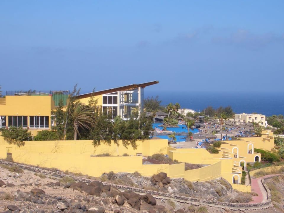 Lage des Hotels AluaVillage Fuerteventura