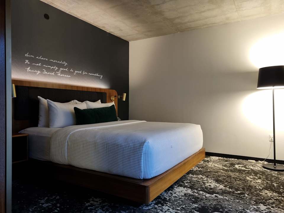 Zimmer Cambria Hotel Boston Downtown - Seaport