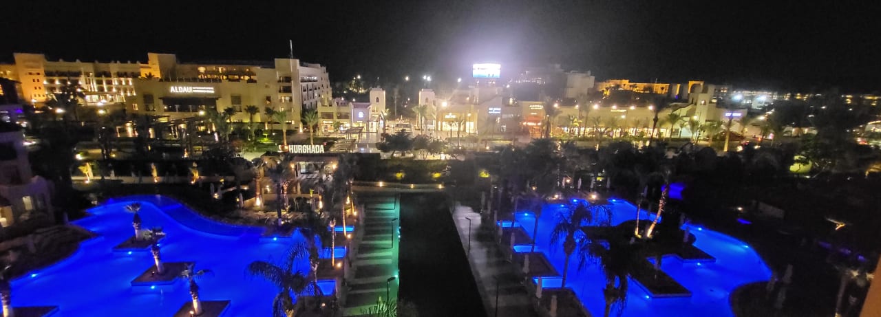 Ausblick Steigenberger Aqua Magic