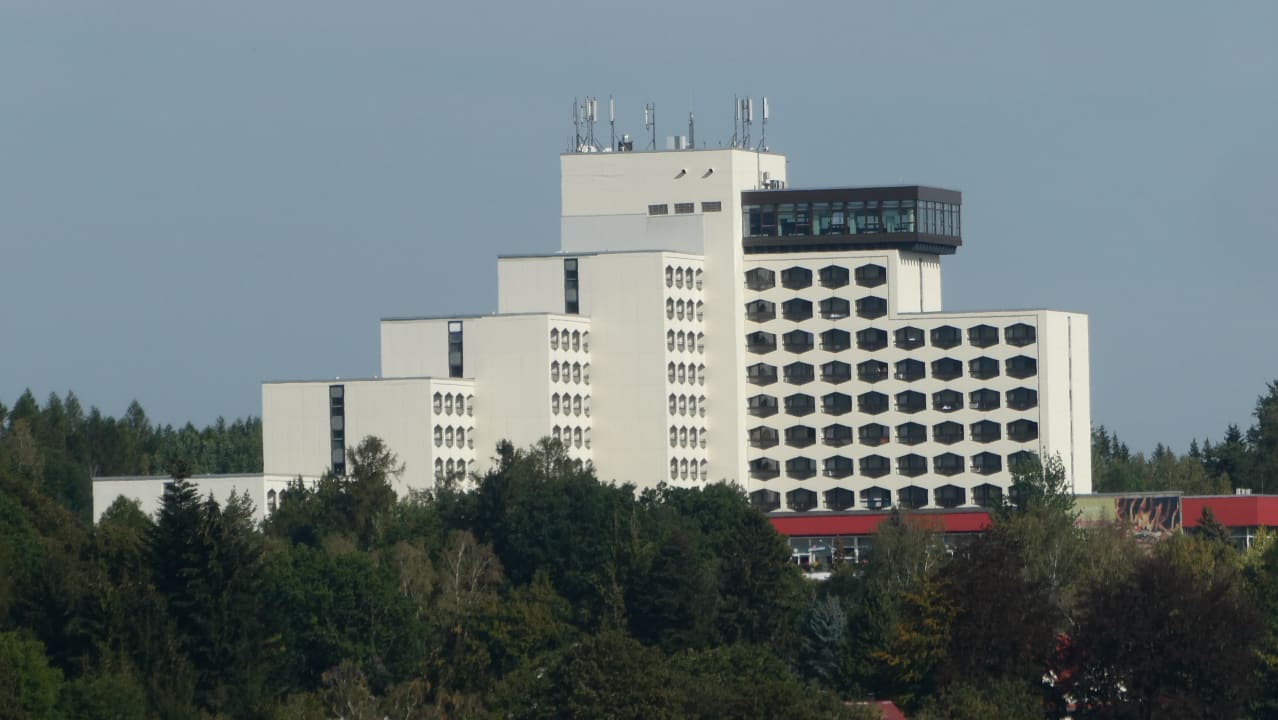 Außenansicht AHORN Berghotel Friedrichroda