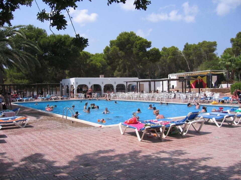Pool Cala Llenya Resort Ibiza