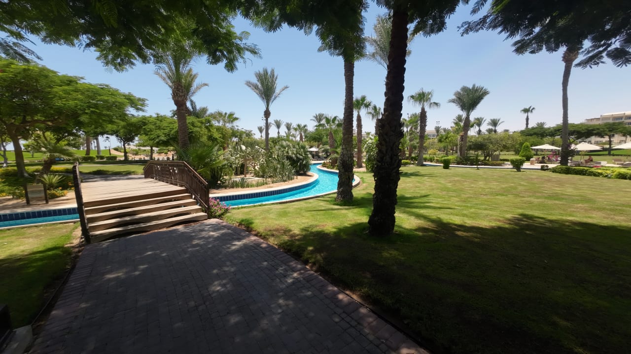 Gartenanlage Steigenberger ALDAU Beach Hotel