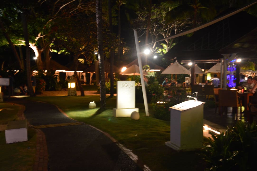 Strandrestaurant IKAN The Westin Resort Nusa Dua, Bali