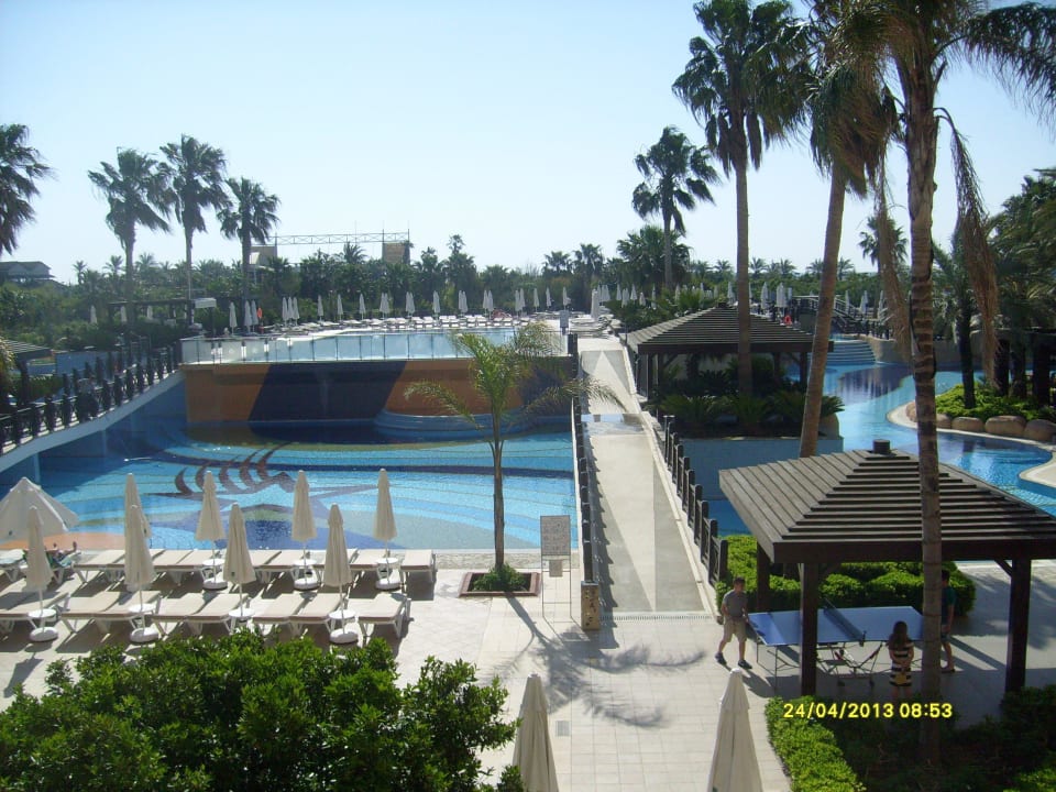 Blick vom restaurant Fame Residence Lara & Spa