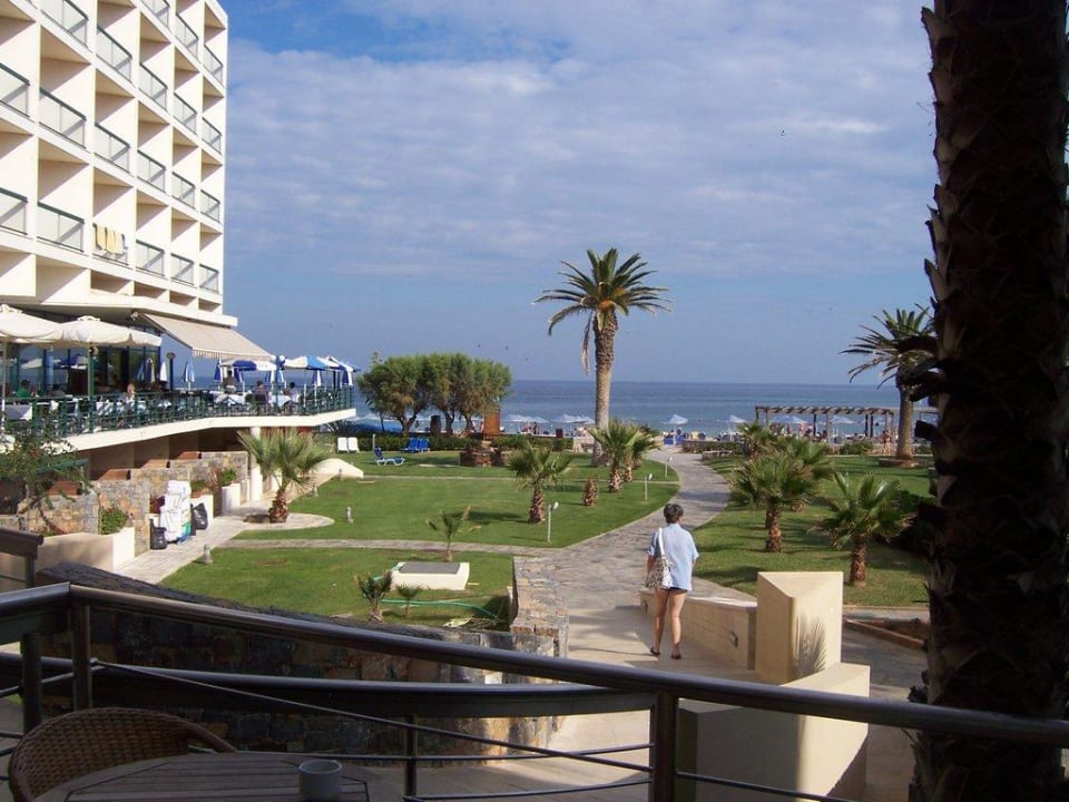 Ausblick von der Lobby Calimera Sirens Beach