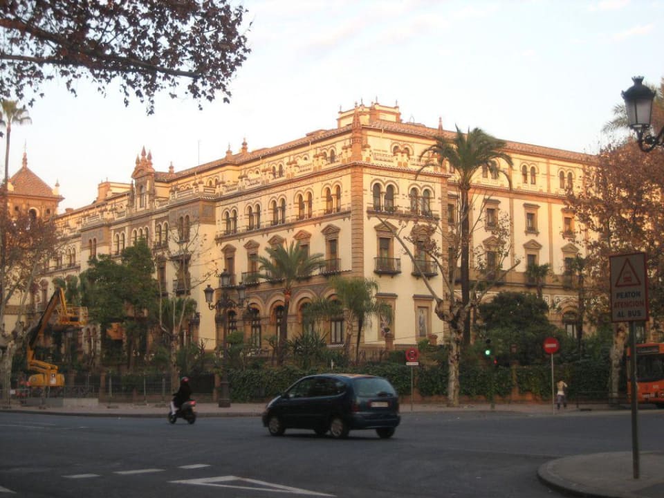 Das Luxushotel Alfonso XIII ... Hotel Alfonso XIII