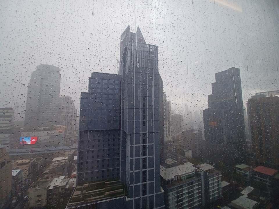 Ausblick Hilton Sukhumvit Bangkok
