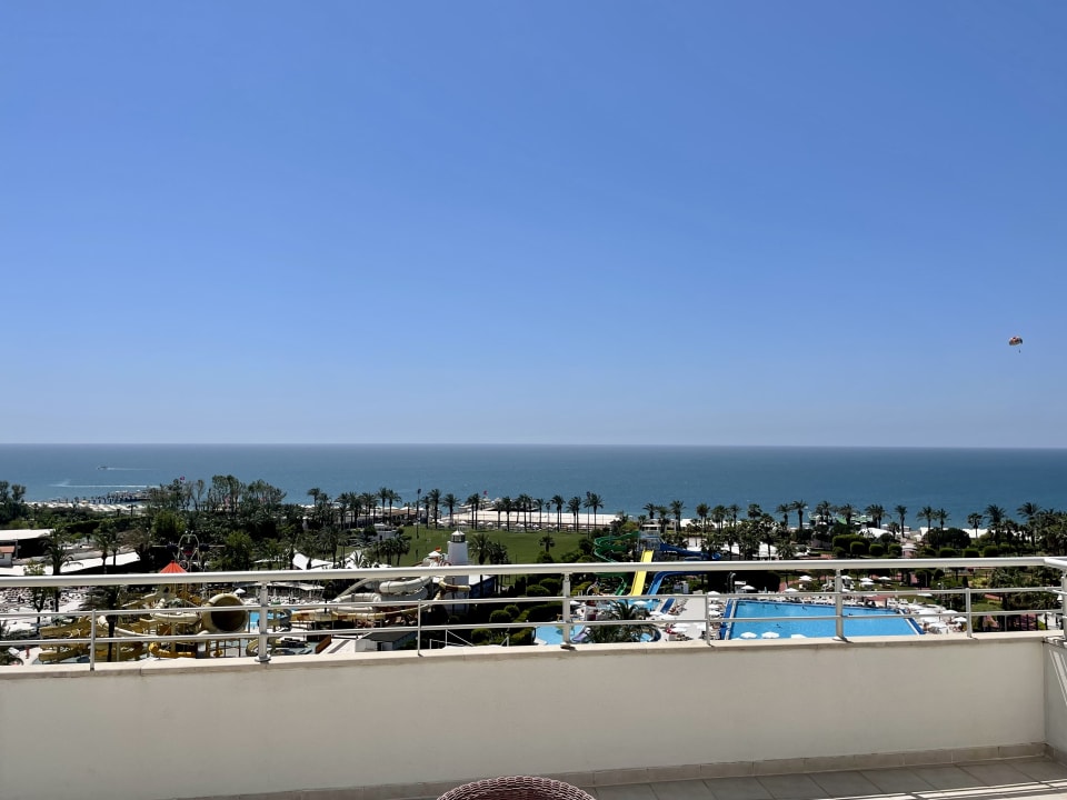 Ausblick Hotel Miracle Resort