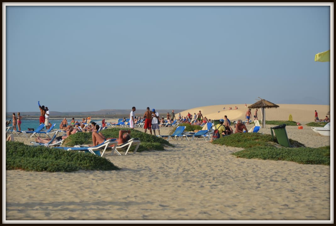 Plaża Hotel Riu Funana