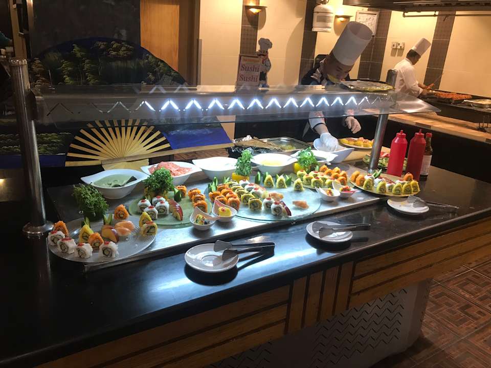 Gastro Pickalbatros Alf Leila Wa Leila Resort - Neverland Hurghada