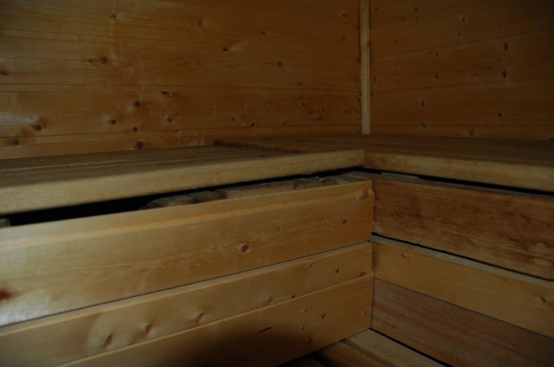 Zustand der Sauna Hotel Lahnblick