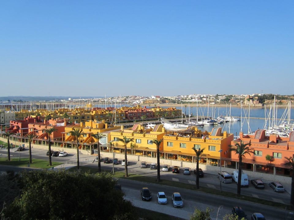 Ausblick von der Promenade  NH Marina Portimão Resort