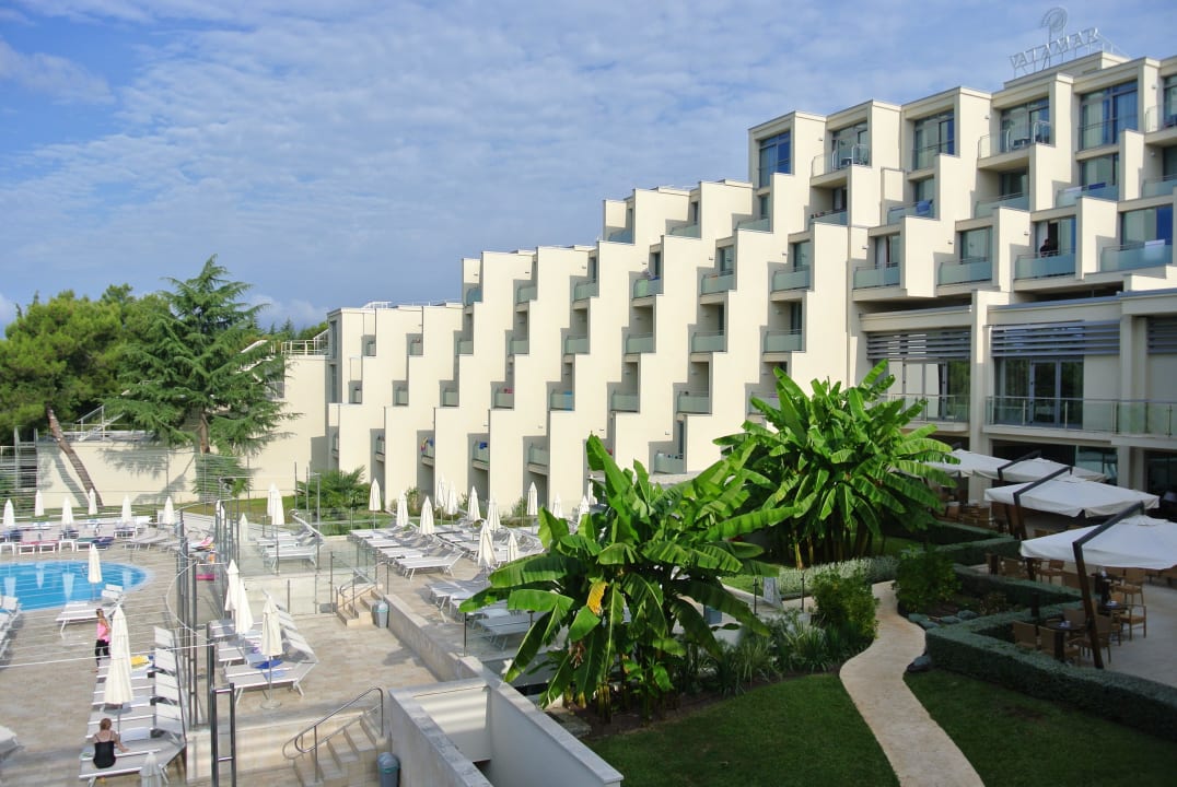 Außenansicht Valamar Parentino Hotel