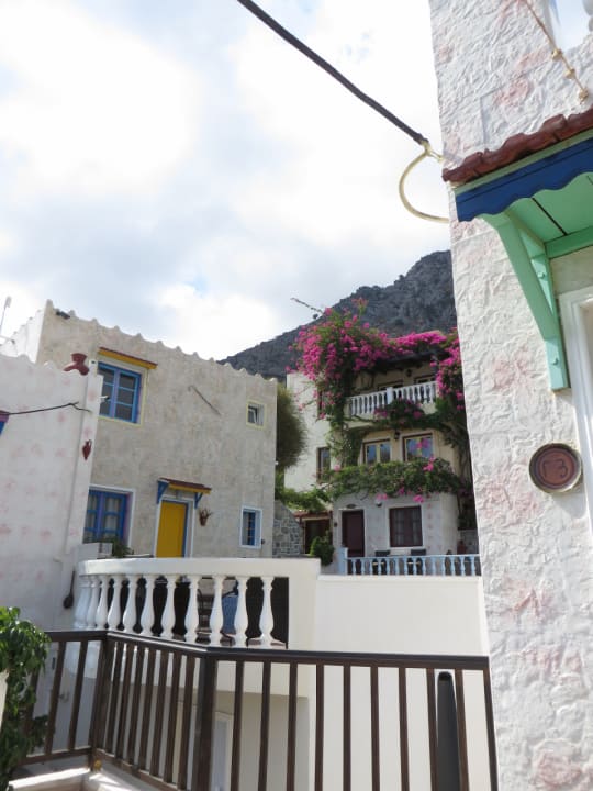 Außenansicht Korifi Apartments Collection