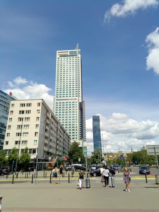Außenansicht InterContinental Warszawa