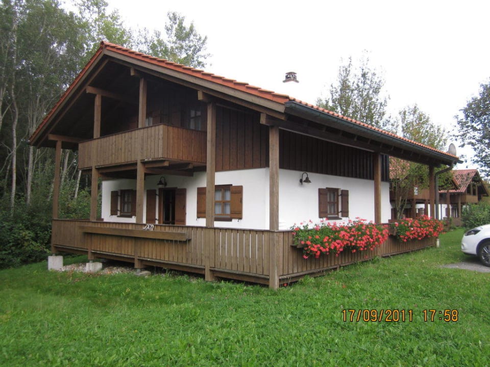 Blick ins Waldferiendorf Waldferiendorf Regen