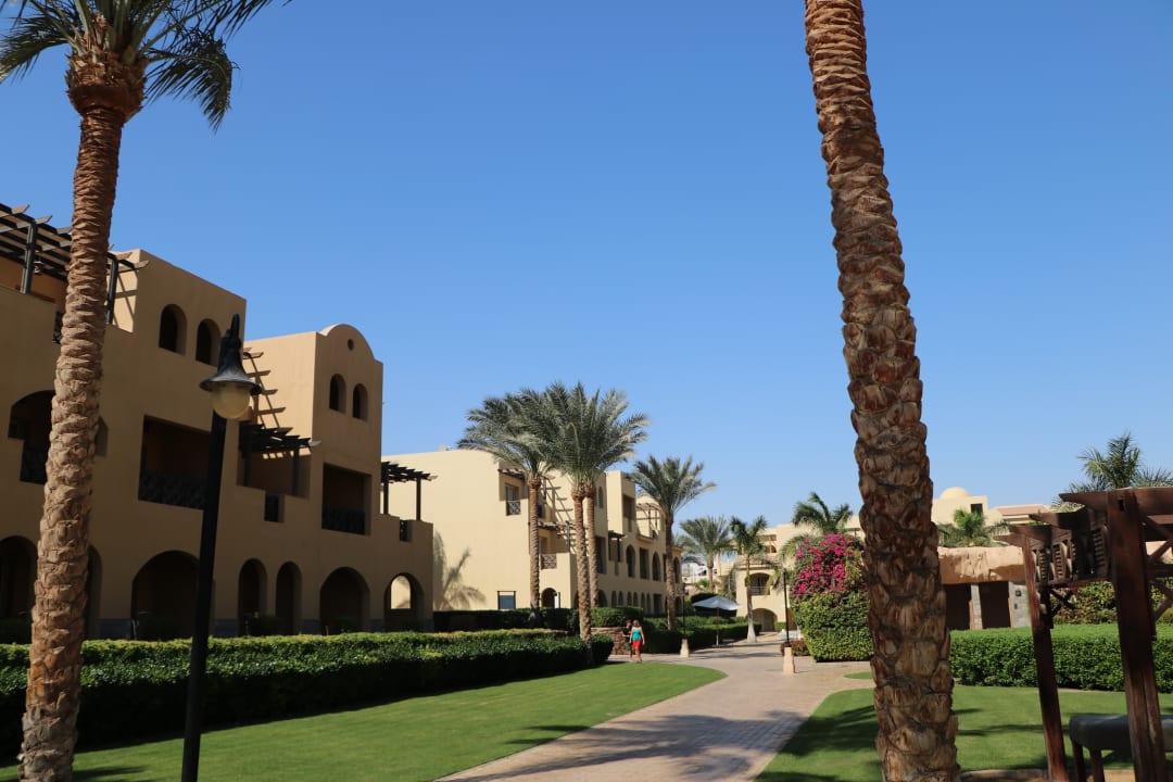 Gartenanlage Stella Garden Resort & Spa, Makadi Bay