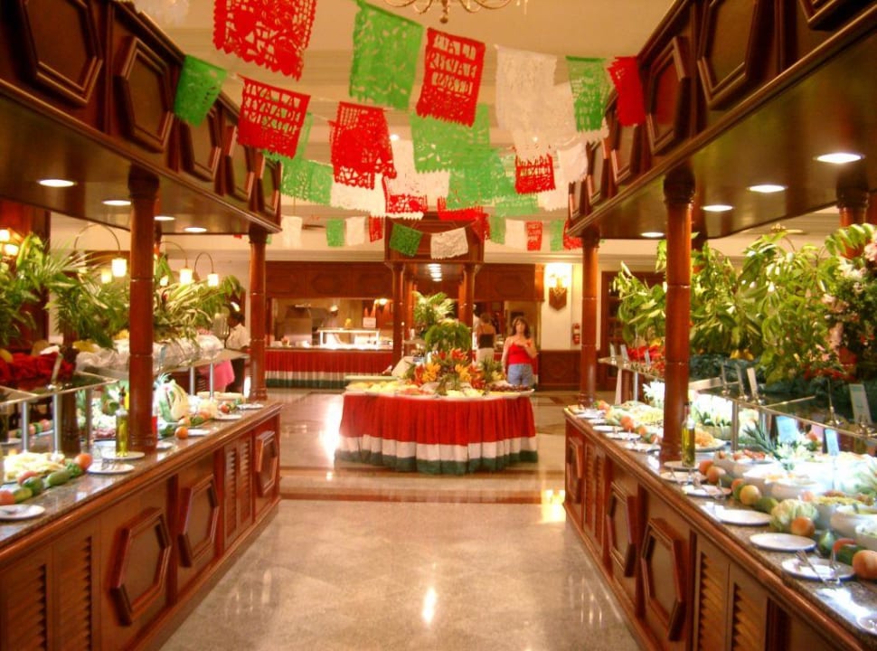 Buffet - Restaurant im RIU Negril Hotel Riu Negril