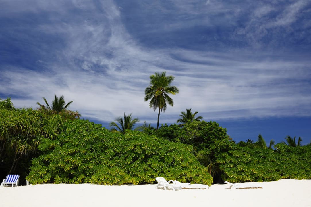 Angaga - Lagunenseite Angaga Island Resort