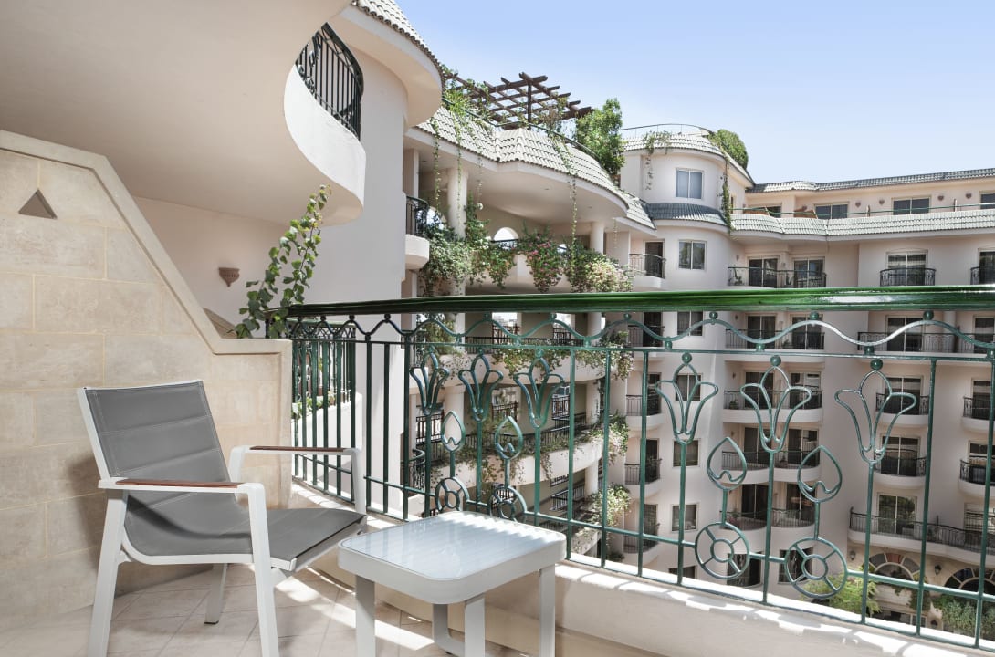 Ausblick Steigenberger Hotel Nile Palace