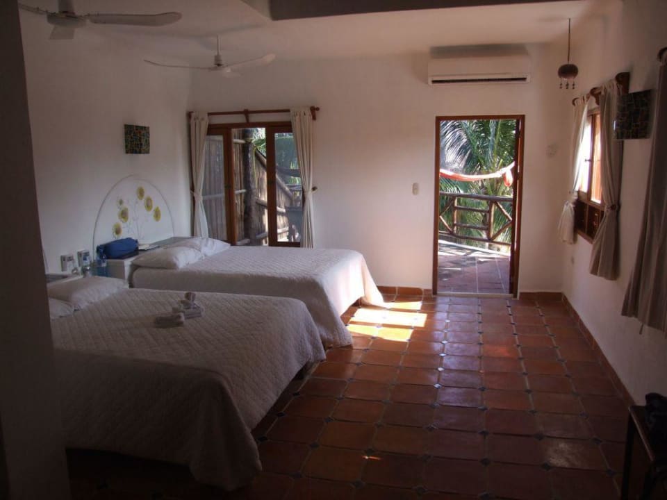 Unser schönes Zimmer  Mahekal Beach Resort