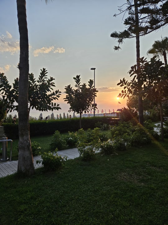 Gartenanlage Nerton Hotel - Erwachsenenhotel ab 16 Jahren