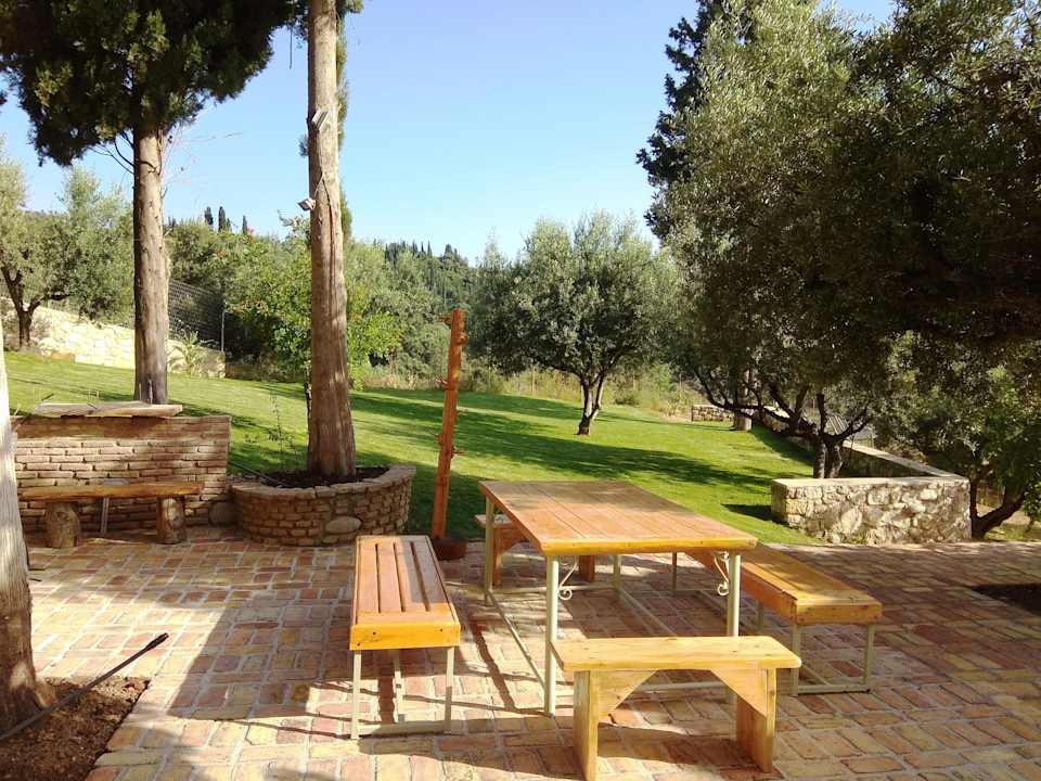 Gartenanlage Sea View Villa with 4 bedrooms - grECOrama