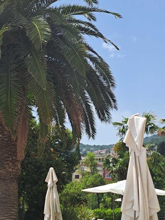 Gartenanlage Hotel Ambasador - Liburnia