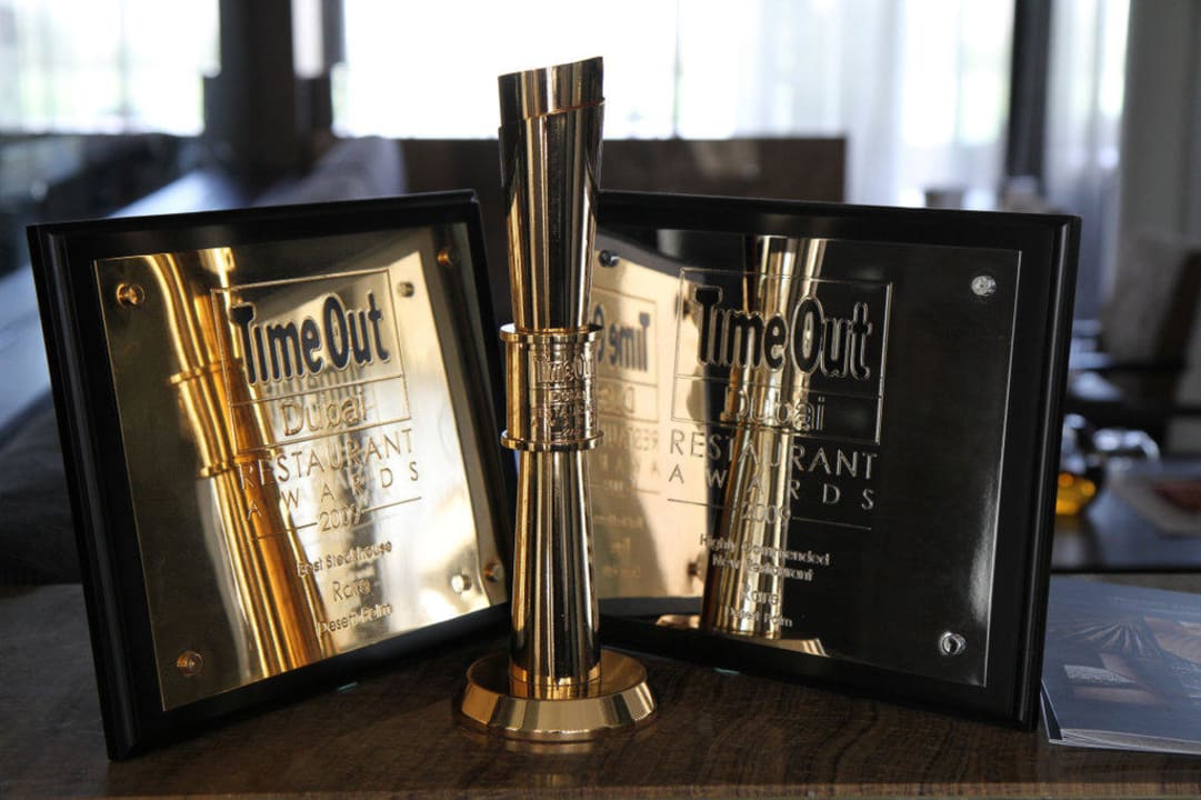 Restaurant Rare Meliá Desert Palm Dubai