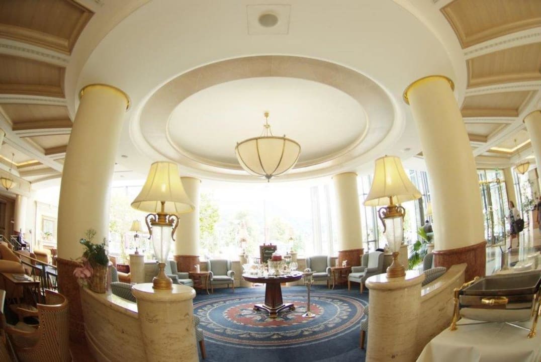 Lobby Althoff Seehotel Überfahrt