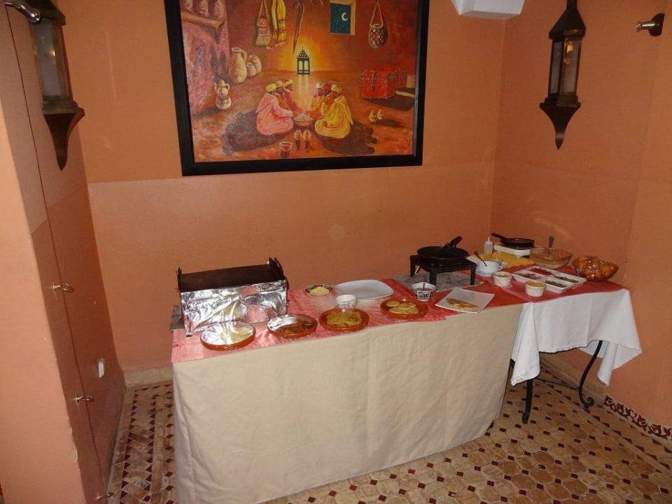 Omelette und Crepe Ecke Hotel & Spa Les Borjs De La Kasbah