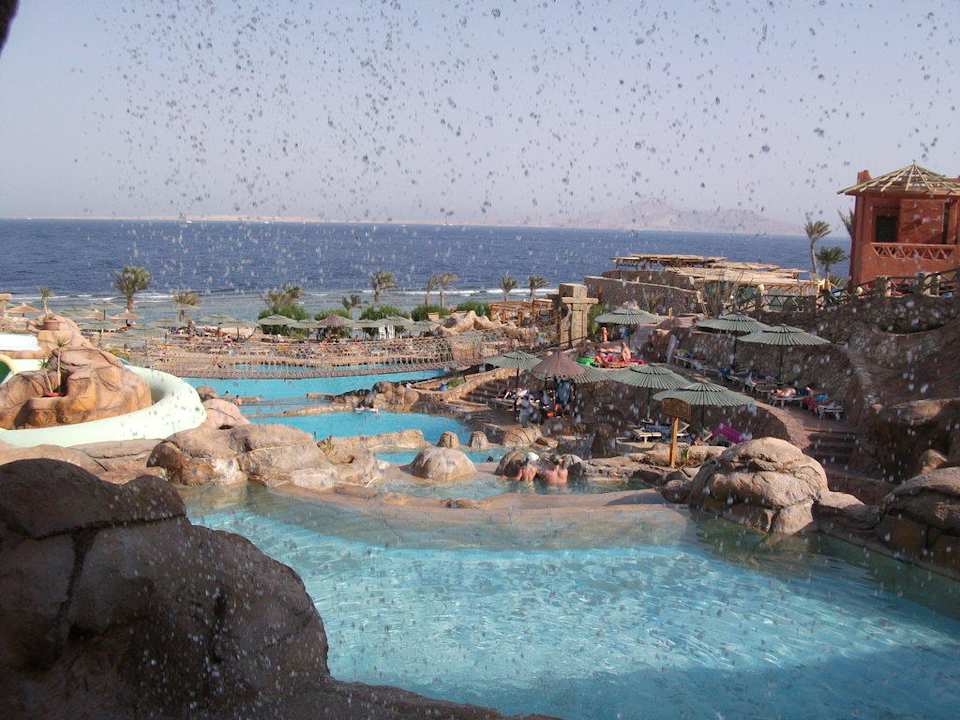 Poollandschaft Hotel Hauza Beach Resort