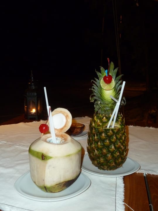 Schön- schmeckt aber nicht so gut! Bangsak Village