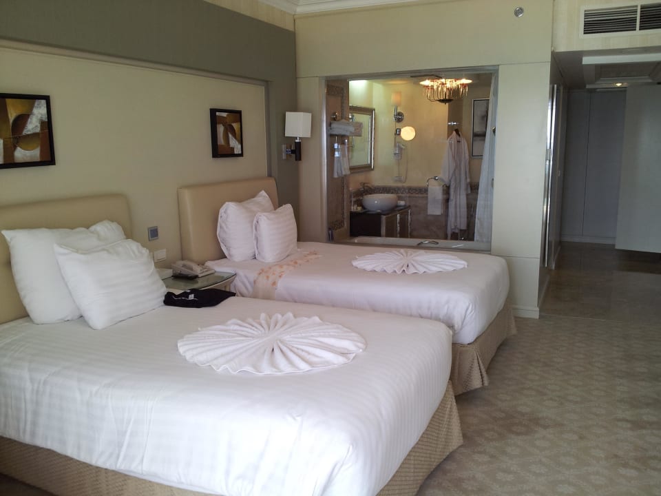 Bettengestaltung Kaisol Romance Resort