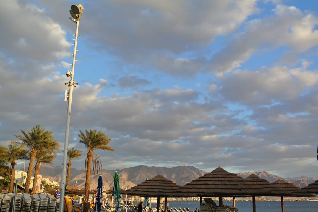 Небо,горы,море... Club Hotel Eilat - Resort, Convention & Spa