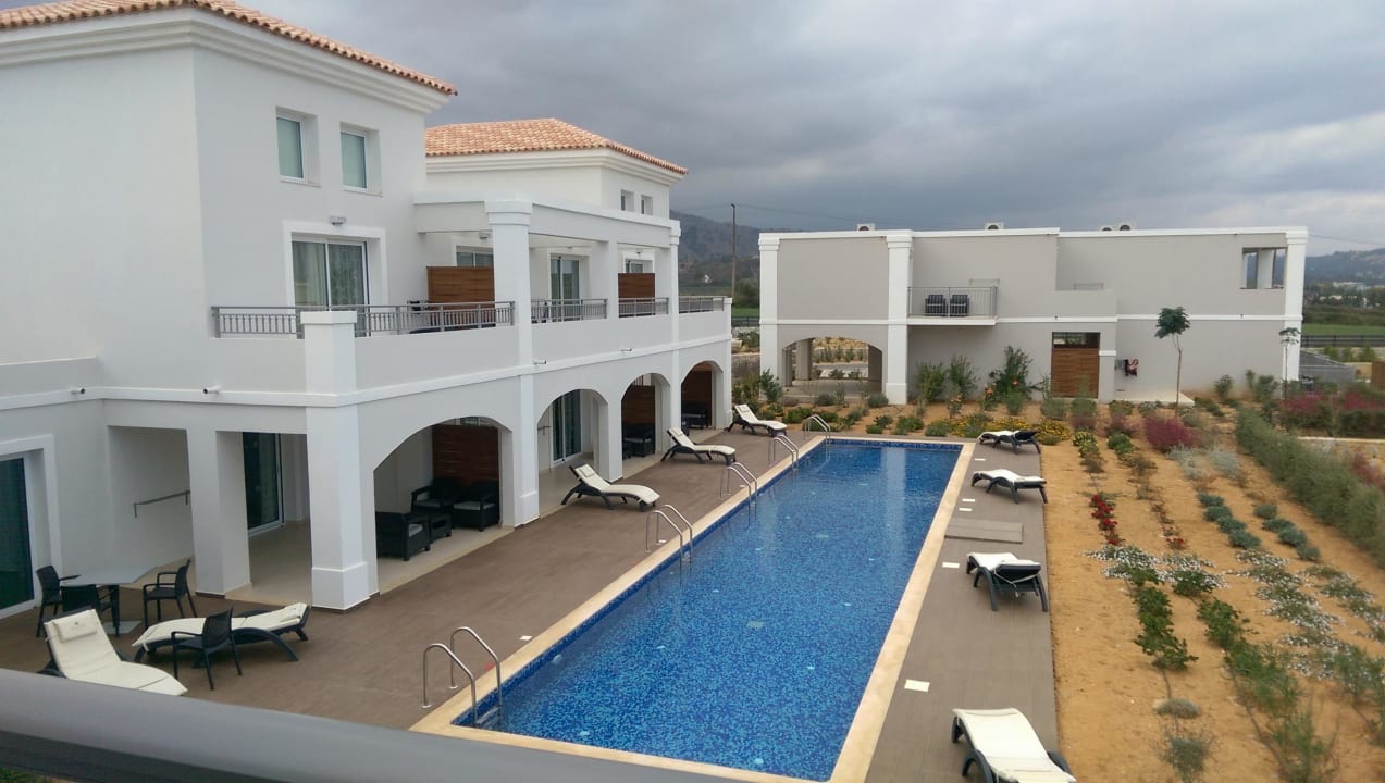 Ausblick vom Zimmer Anemos Luxury Grand Resort