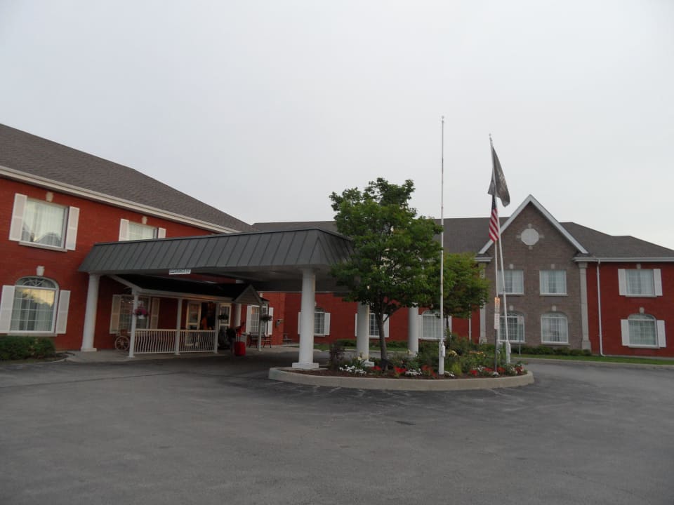 Eingangsbereich Quality Inn & Suites