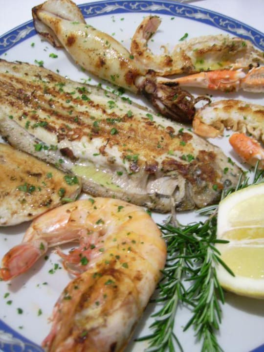 Ristorante/Buffet Hotel Borgo La Tana